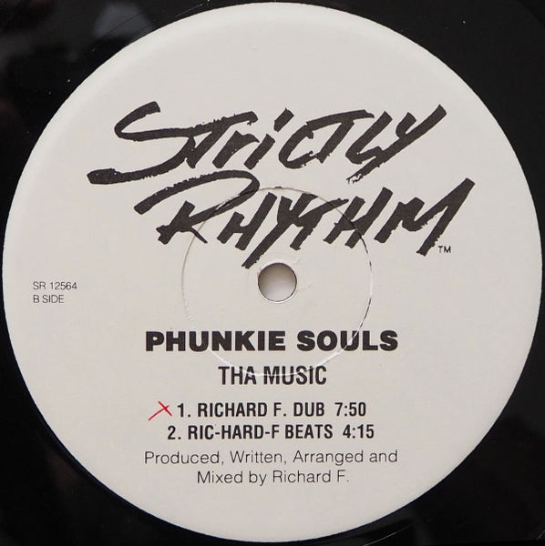Phunkie Souls : Tha Music (12", Promo)