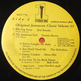 Various : Original Jamaican Classics - Volume 3 (LP, Comp)