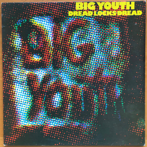 Big Youth : Dread Locks Dread (LP, Album, RE)