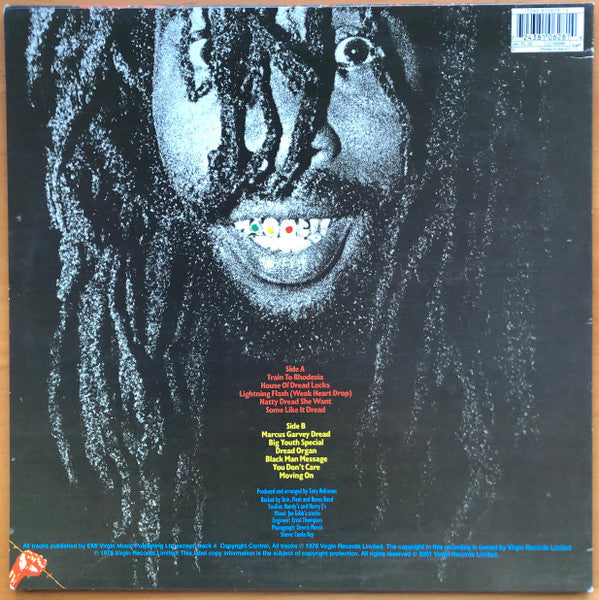 Big Youth : Dread Locks Dread (LP, Album, RE)