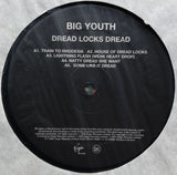 Big Youth : Dread Locks Dread (LP, Album, RE)