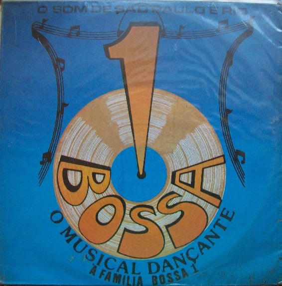 Various : Bossa 1 O Som De São Paulo E Rio Vol.1 (LP, Comp)
