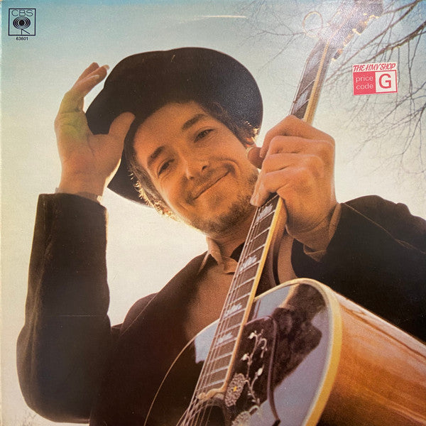 Bob Dylan : Nashville Skyline (LP, Album, Unl)