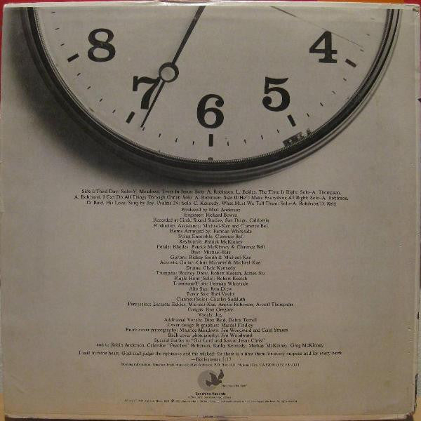 Joy (46) : The Time Is Right (LP, Album)