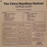 The Chico Hamilton Quintet : Gongs East! (LP, Album, RE, RM)