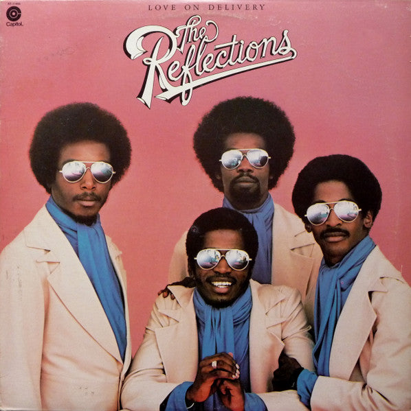 The Reflections : Love On Delivery (LP, Album)