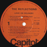 The Reflections : Love On Delivery (LP, Album)