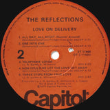The Reflections : Love On Delivery (LP, Album)