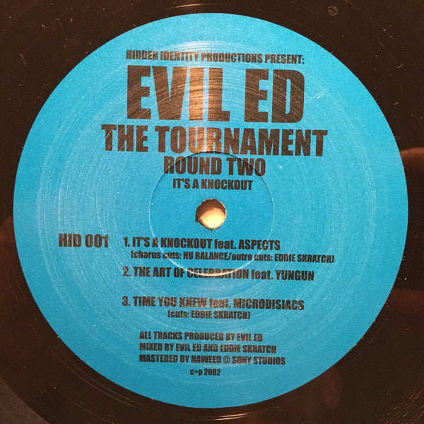 Evil Ed (2) : The Tournament Round Two (12")