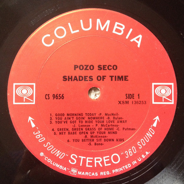 Pozo Seco : Shades Of Time (LP, Album, Pit)