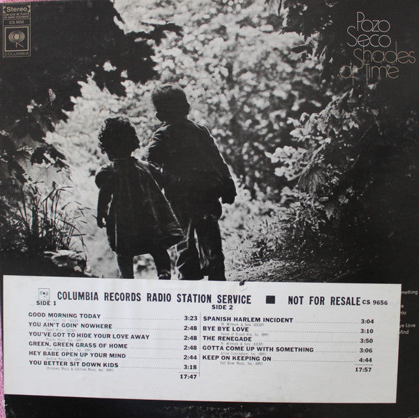 Pozo Seco : Shades Of Time (LP, Album, Pit)