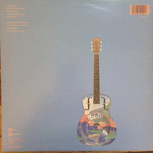 Dire Straits : Brothers In Arms (LP, Album)
