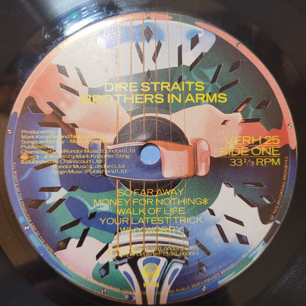 Dire Straits : Brothers In Arms (LP, Album)