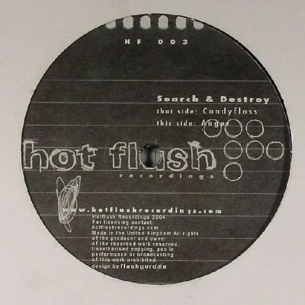 Search & Destroy (2) : Candyfloss / Anger (12")