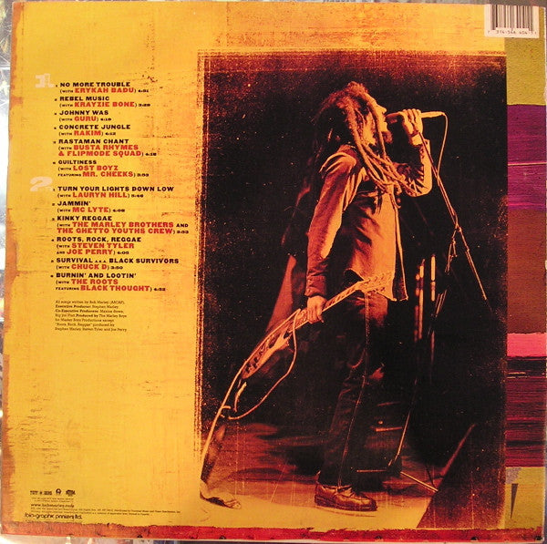 Bob Marley : Chant Down Babylon (LP, Album)