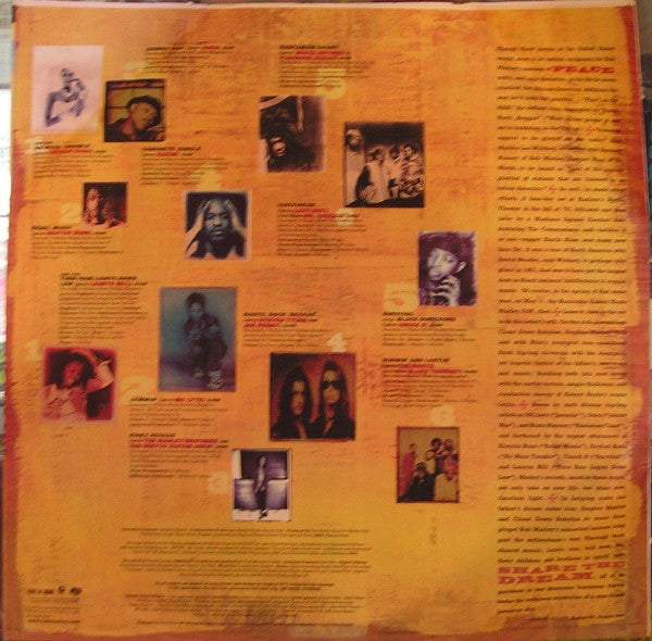 Bob Marley : Chant Down Babylon (LP, Album)
