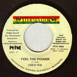 Cocoa Tea : Feel The Power (7", Single)