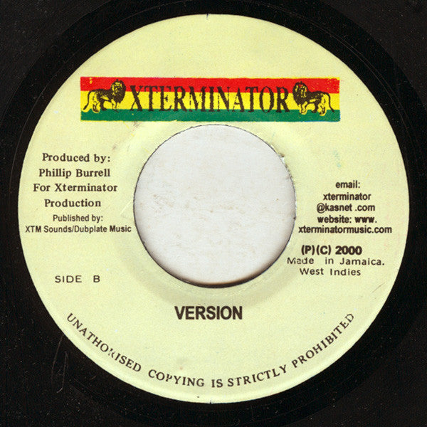Cocoa Tea : Feel The Power (7", Single)