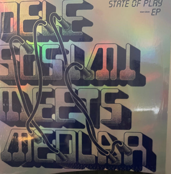 Dele Sosimi / Medlar : State Of Play EP (12", EP)