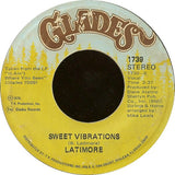 Latimore (2) : Somethin' 'Bout 'Cha / Sweet Vibrations (7")