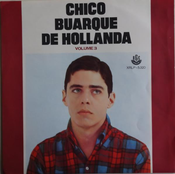 Chico Buarque De Hollanda : Chico Buarque De Hollanda Volume 3 (LP, Album, Mono)