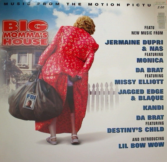 Various : Big Momma's House (Music From The Motion Picture) (2xLP, Comp)