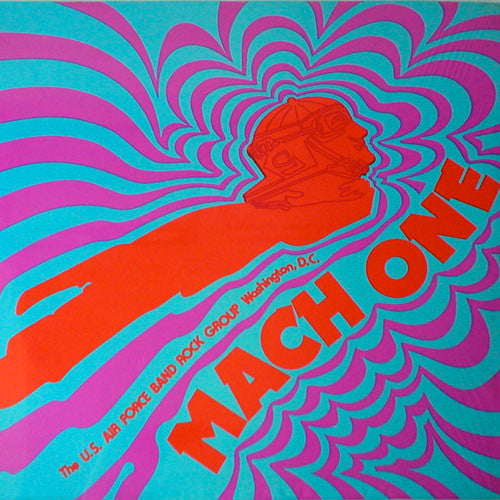 The U.S. Air Force Band Rock Group : Mach One (LP, Album, Promo)