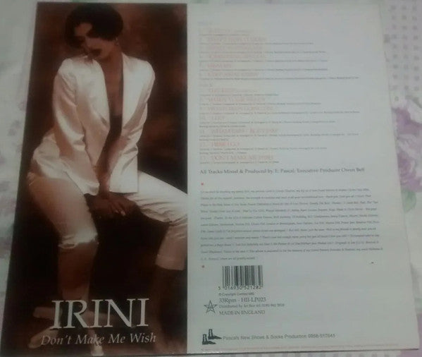 Irini : Don't Make Me Wish (LP, Album)