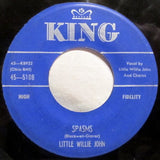 Little Willie John : Talk To Me, Talk To Me / Spasms (7", Single)
