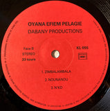 Oyana Efiem Pelagie : Oyana Efiem Pelagie (LP)