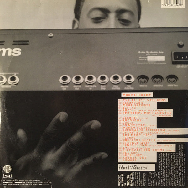 Madvillain : Madvillainy (2xLP, Album)