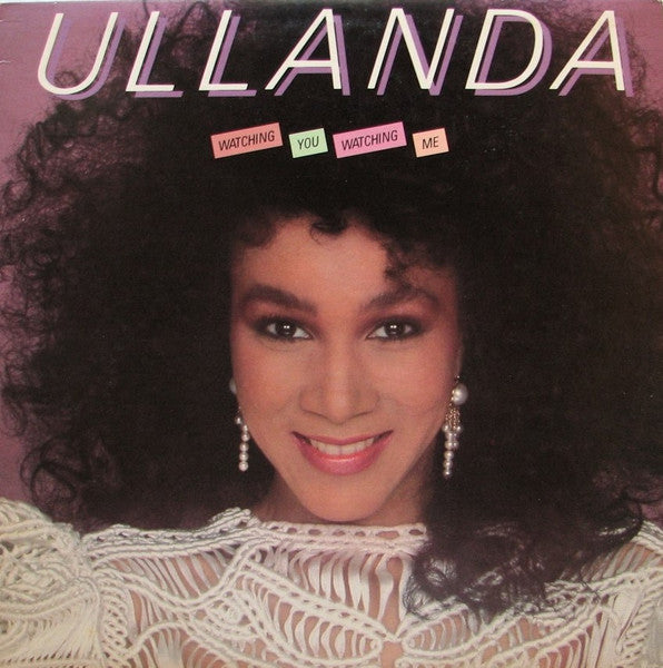 Ullanda McCullough : Watching You Watching Me (LP, Album, AR )