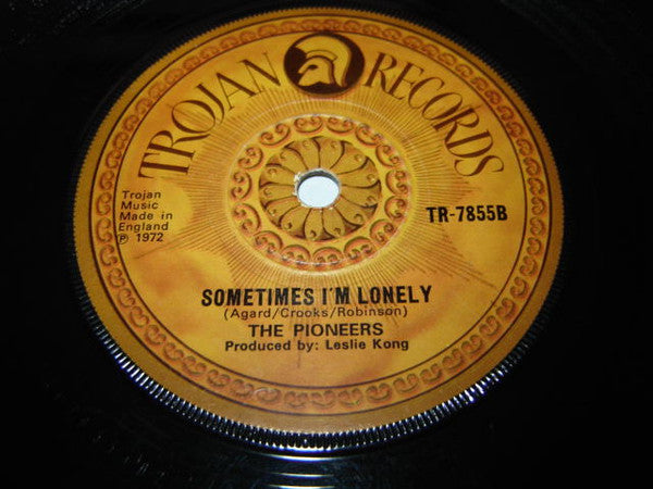 The Pioneers : You Don't Know Like I Know (7", Single, Sol)