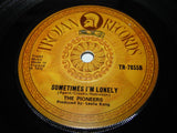 The Pioneers : You Don't Know Like I Know (7", Single, Sol)
