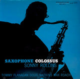 Sonny Rollins : Saxophone Colossus (LP, Album, Mono, RE, RM)