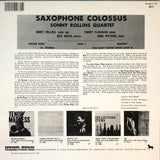 Sonny Rollins : Saxophone Colossus (LP, Album, Mono, RE, RM)