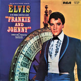Elvis* : Frankie And Johnny (LP, RE)