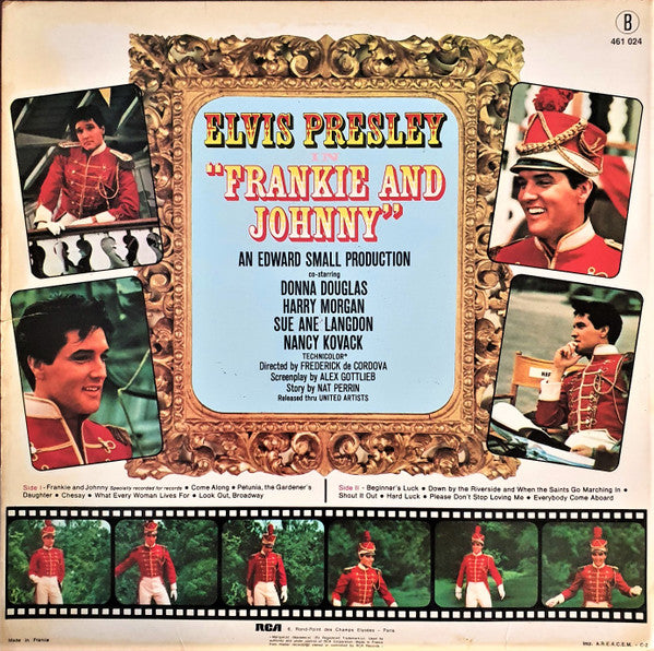 Elvis* : Frankie And Johnny (LP, RE)