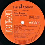 Elvis* : Frankie And Johnny (LP, RE)