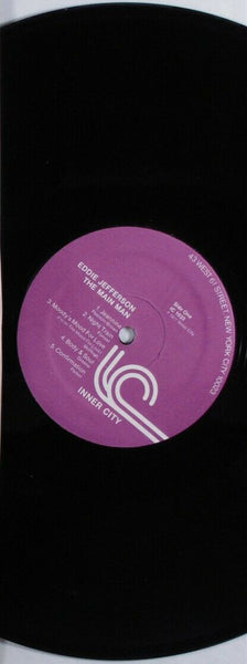 Eddie Jefferson : The Main Man (LP, Album, Fuc)