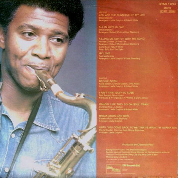 Junior Walker & The All Stars : Jr. Walker & The All Stars (LP, Album)