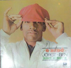 Jorge Ben : O Bidu: Silencio No Brooklin (LP, Album, RE)