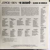 Jorge Ben : O Bidu: Silencio No Brooklin (LP, Album, RE)