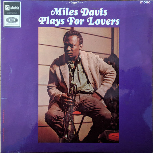 Miles Davis : Plays For Lovers (LP, Comp, Mono)
