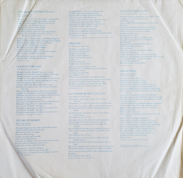 Roberta Flack Featuring Donny Hathaway : Roberta Flack Featuring Donny Hathaway (LP, Album, SP )
