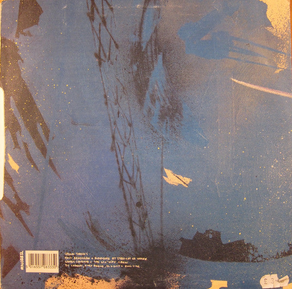 DJ Krush : Yeah / Dig This Vibe (10")