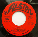 Jimmy "Bo" Horne : Clean Up Man / Down The Road Of Love (7", Single)