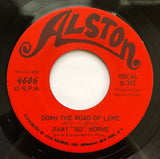 Jimmy "Bo" Horne : Clean Up Man / Down The Road Of Love (7", Single)