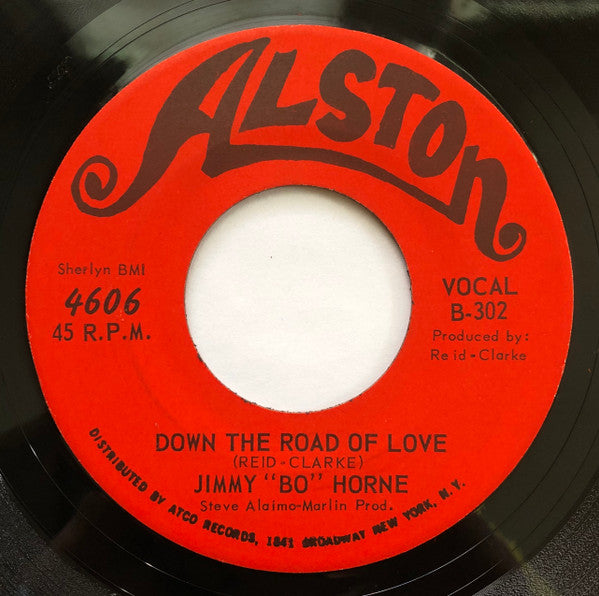 Jimmy "Bo" Horne : Clean Up Man / Down The Road Of Love (7", Single)