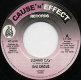 Ras Degus : Fishing Day (7", Single)